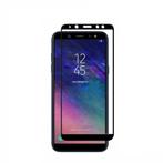 DrPhone Samsung A6 2018 Glas 4D Volledige Glazen Dekking, Télécoms, Verzenden