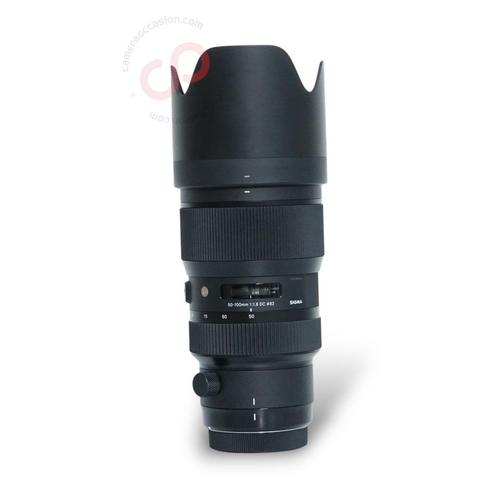 Sigma 50-100mm 1.8 DC HSM Art (Canon) nr. 3396, Audio, Tv en Foto, Foto | Lenzen en Objectieven, Zo goed als nieuw, Ophalen of Verzenden