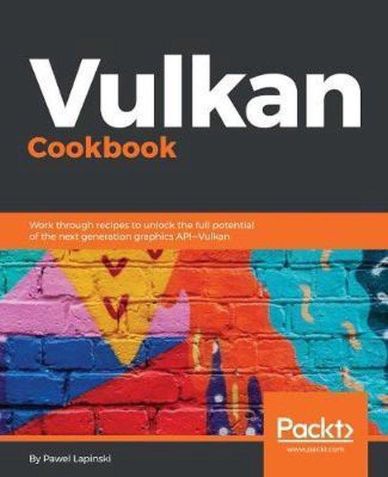 Vulkan Cookbook 9781786468154 Pawel Lapinski, Boeken, Taal | Engels, Zo goed als nieuw, Verzenden