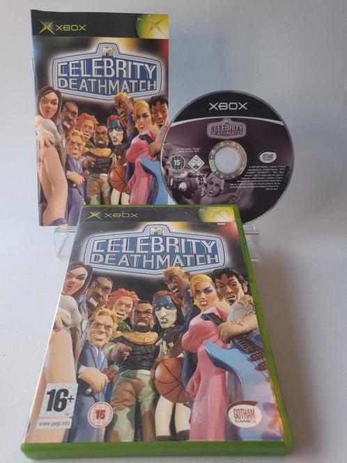 Celebrity Deathmatch Xbox Original, Consoles de jeu & Jeux vidéo, Jeux | Xbox Original, Enlèvement ou Envoi