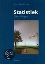 Statistiek Oefeningen 9789053526088 van den Brink, Boeken, Verzenden, Gelezen, Van den Brink