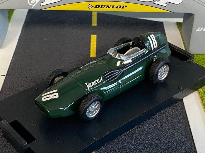Brumm 1:43 - Model raceauto - Vanwall F1 #18 Grand Prix, Hobby en Vrije tijd, Modelauto's | 1:5 tot 1:12