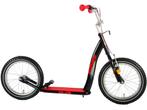 Volare Step - 16 Inch - Voetrem - Zwart/Rood, Fietsen en Brommers, Verzenden, Zo goed als nieuw