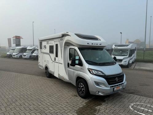 Laika ECOVIP 309S slechts 28977 km en twinbedden 22313, Caravanes & Camping, Camping-cars