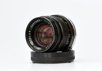 Leica Summicron-M 50mm 1:2 (vs 3) Objectif principal