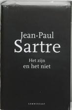 Het zijn en het niet 9789056374976 Jean-Paul Sartre, Boeken, Verzenden, Zo goed als nieuw, Jean-Paul Sartre