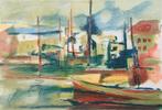 Marcel Mouly (1918-2008) - Marine - Lithographie originale, Antiek en Kunst
