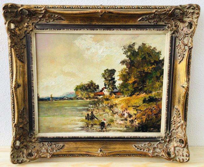 Willy Jäger (1912-1981) - Landschaft, Antiek en Kunst, Kunst | Schilderijen | Klassiek