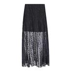 Just woman by Matteo • zwarte kanten rok • M / L, Verzenden, Nieuw