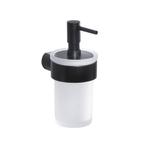Zeepdispenser Sapho Pirenei Hangend 125 ML Mat Zwart /, Bricolage & Construction, Sanitaire, Ophalen of Verzenden, Bad