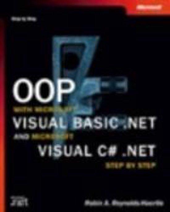 OOP with Microsoft Visual Basic .NET and Microsoft Visual C#, Livres, Langue | Anglais, Envoi
