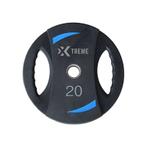 Xtreme Fitness Olympische TPU Schijven Geurloos Slijtvast, Sport en Fitness, Overige materialen, Overige typen, Nieuw, Verzenden