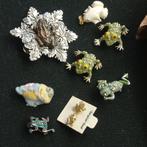 Collectie met dierenthema - Verzameling kikkers en