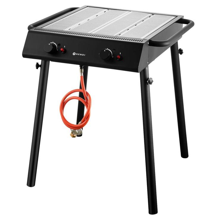 Barbecue | XANTOS | Propaangas | 2 Roosters (540x540) | 2, Zakelijke goederen, Horeca | Keukenapparatuur, Nieuw in verpakking