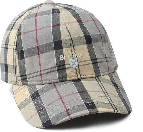 Barbour Pet Tartan Ruit Beige maat  Heren, Kleding | Heren, Hoeden en Petten, Nieuw, Verzenden