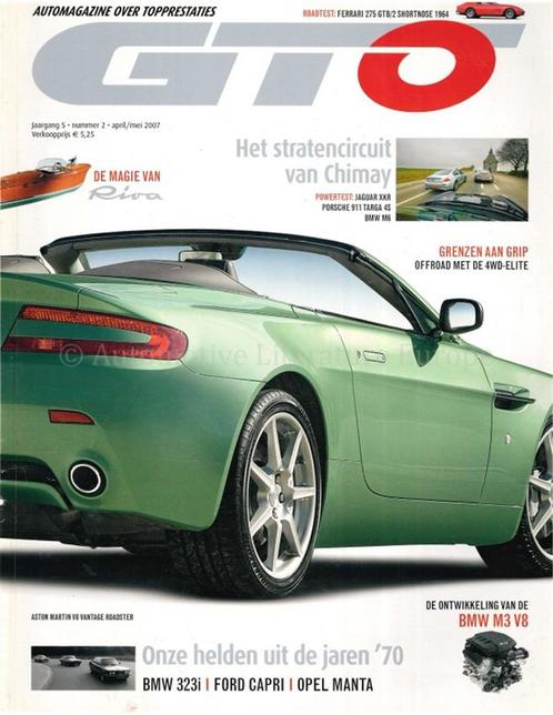 2007 GTO MAGAZINE 02 NEDERLANDS, Livres, Autos | Brochures & Magazines