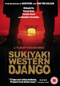 Sukiyaki Western Django DVD (2009) Hideaki Ito, Miike (DIR), Cd's en Dvd's, Dvd's | Overige Dvd's, Zo goed als nieuw, Verzenden
