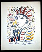 Pablo Picasso (1891-1973) (after) - Le fou de la fête.