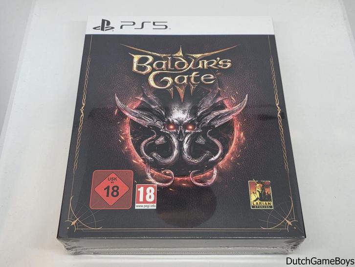 Playstation 5 / PS5 - Baldurs Gate 3 - Deluxe Edition - New, Games en Spelcomputers, Games | Sony PlayStation 5, Gebruikt, Verzenden
