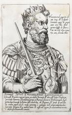 Hurault - Fatti Illustri de Re di Francia - 1590, Antiek en Kunst