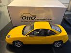 Otto Mobile 1:18 - Modelauto - Fiat Coupe Turbo 20V Geel, Nieuw