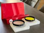 Leica Leitz UVa filter E55 ( 13373 ) + Yellow Light N°1 (