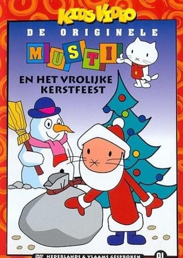 Musti En Het Vrolijke Kerstfeest (DVD), Verzenden
