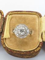 Ring - 18 karaat Witgoud Diamant  (Natuurlijk) - Diamant