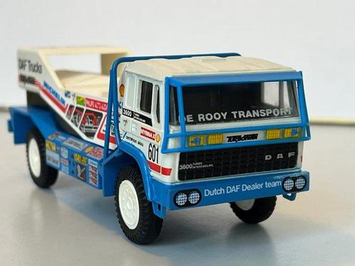 Portegies 1:50 - Camion miniature - DAF 3600 4 X 4 Rally, Hobby en Vrije tijd, Modelauto's | 1:5 tot 1:12
