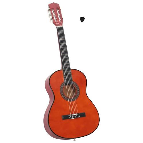 vidaXL Gitaar klassiek beginner en kinderen 3/4 36, Muziek en Instrumenten, Snaarinstrumenten | Gitaren | Akoestisch, Nieuw, Verzenden