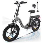 BK6 Elektrische Fiets - 20 Opvouwbare Smart Fatbike - 250W, Fietsen en Brommers, Verzenden, Nieuw, HITWAY