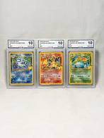 Pokémon - 3 Graded card - **THE BIG THREE: charizard, Hobby & Loisirs créatifs, Jeux de cartes à collectionner | Pokémon