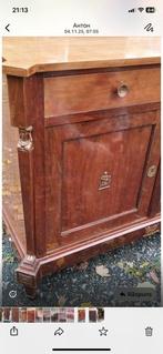 Ensemble coiffeuse - Bois