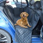 vidaXL Autostoelhoes voor honden 137x46x50 cm zwart, Dieren en Toebehoren, Honden-accessoires, Verzenden, Nieuw