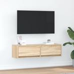 vidaXL TV-kast Sonoma Eiken 100x31x25,5 cm Bewerkt Hout, Verzenden, Nieuw