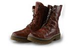 Mustang Veterboots in maat 40 Bruin | 5% extra korting, Kleding | Dames, Schoenen, Bruin, Verzenden, Overige typen, Mustang