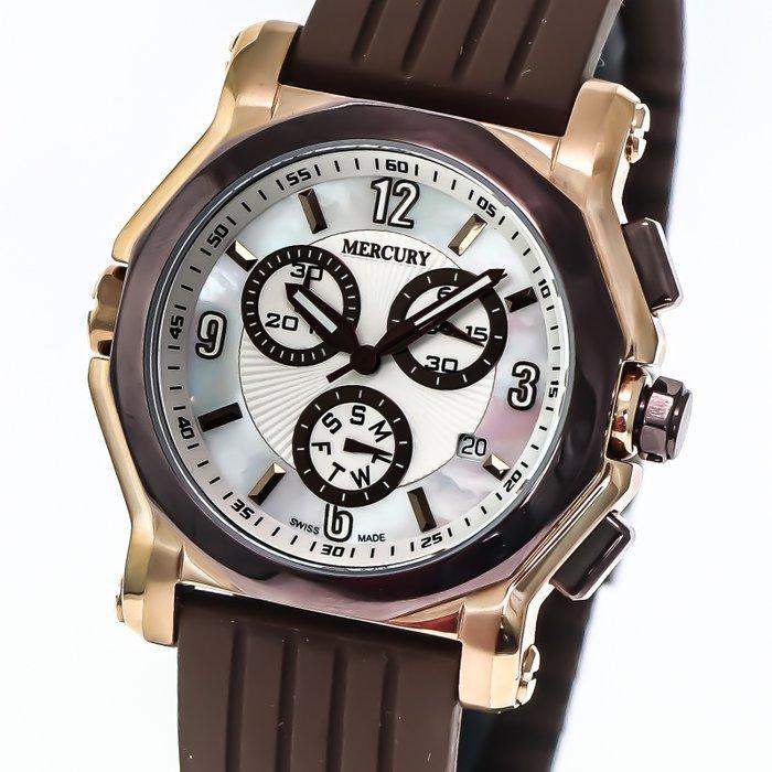 MERCURY - Swiss Made Watch - ME1075-RCX-7 - Sans prix de, Handtassen en Accessoires, Horloges | Heren