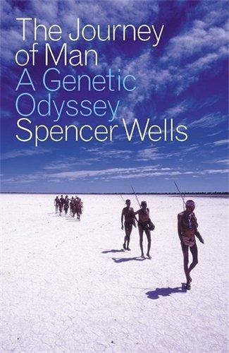 The Journey of Man: A Genetic Odyssey, Spencer Wells, Livres, Livres Autre, Envoi