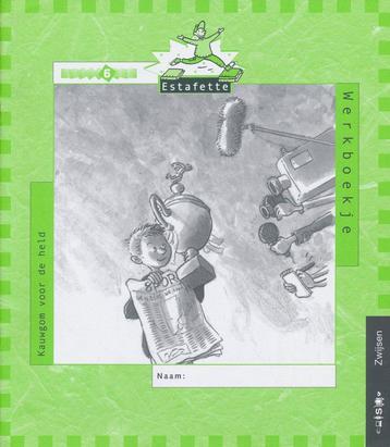 Estafette Werkboekje 6 Kauwgom voor de held (pak 5 stuks), Boeken, Verzenden, Nieuw