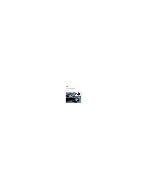 2000 BMW Z3 ROADSTER & COUPE BROCHURE FRANS, Boeken, Auto's | Folders en Tijdschriften, Ophalen of Verzenden