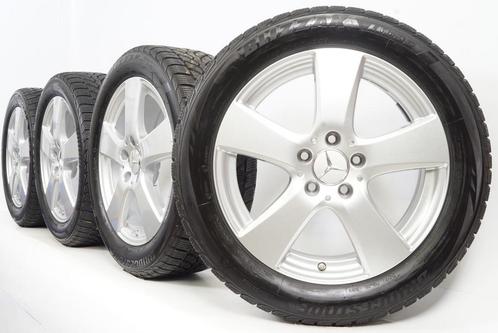 Mercedes C-Klasse W205 17 Inch Velgen Winterbanden Bridgesto, Auto-onderdelen, Banden en Velgen, Ophalen of Verzenden