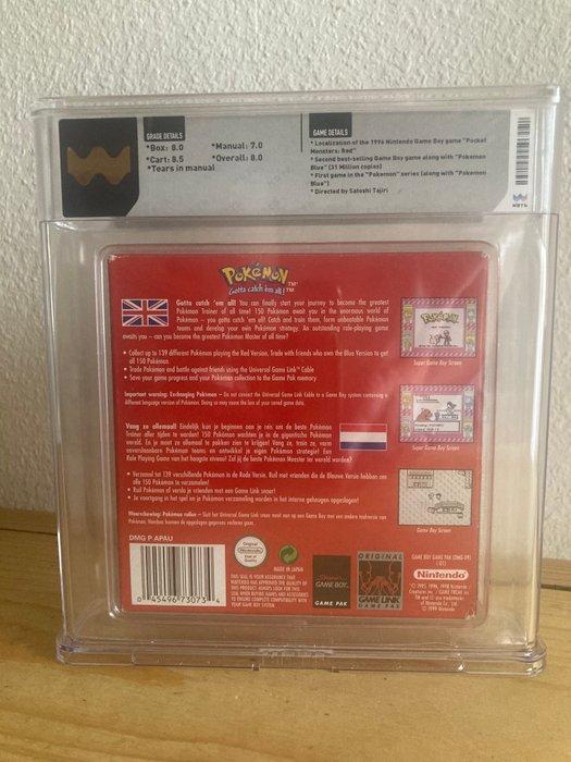 Nintendo - Gameboy Classic - Pokémon Red Version - WATA, Games en Spelcomputers, Spelcomputers | Overige Accessoires