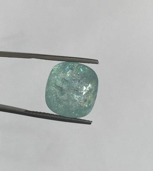 Zonder Minimumprijs Blauw Paraiba toermalijn - 22.22 ct -, Handtassen en Accessoires, Edelstenen