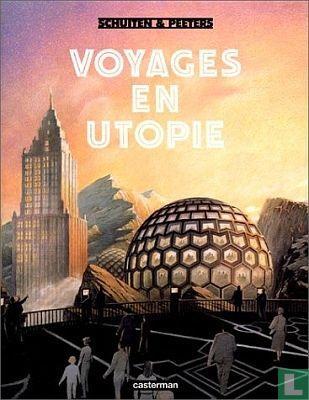 Duistere steden, De - Voyages en utopie - 2000, Livres, BD, Envoi