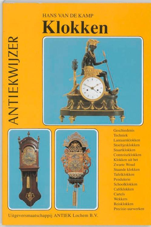 Klokken 9789074213257 H. van de Kamp, Boeken, Kunst en Cultuur | Beeldend, Gelezen, Verzenden