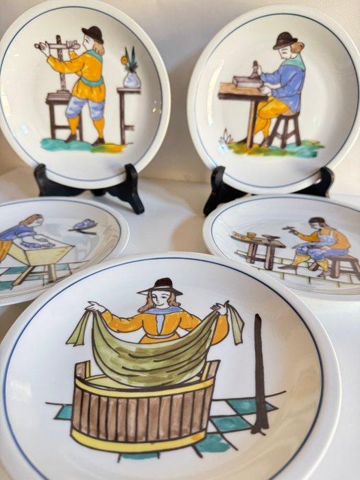 BERRY - Assiette de service (5) - Companie Nationale, Antiek en Kunst, Curiosa en Brocante