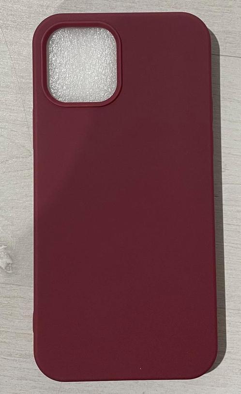Apple iPhone 12 hoesje, Telecommunicatie, Mobiele telefoons | Toebehoren en Onderdelen, Zo goed als nieuw, Ophalen of Verzenden