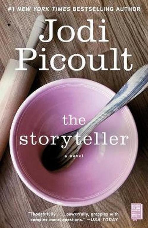 The Storyteller 9781439102770 Jodi Picoult, Boeken, Overige Boeken, Gelezen, Verzenden