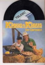 Klaus & Klaus – Der Eiermann / Das Schnupfenlied (1-7-Vinyl, Ophalen of Verzenden, Nieuw in verpakking