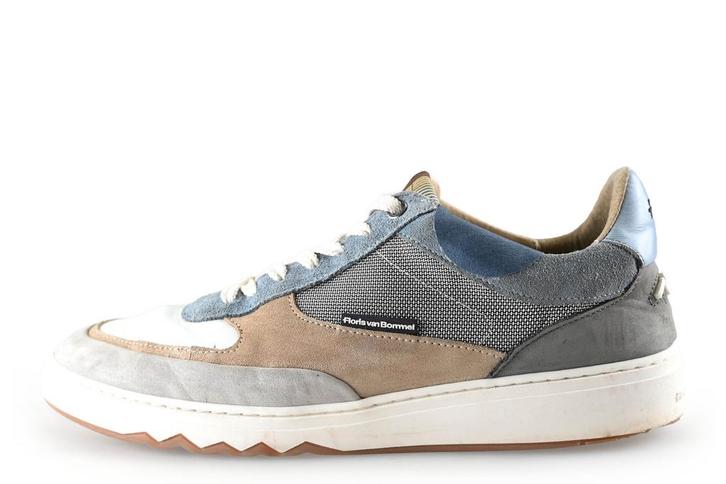 Floris van Bommel sneakers in maat 42 Blauw | 5% korting, Kleding | Heren, Schoenen, Blauw, Zo goed als nieuw, Sneakers, Verzenden